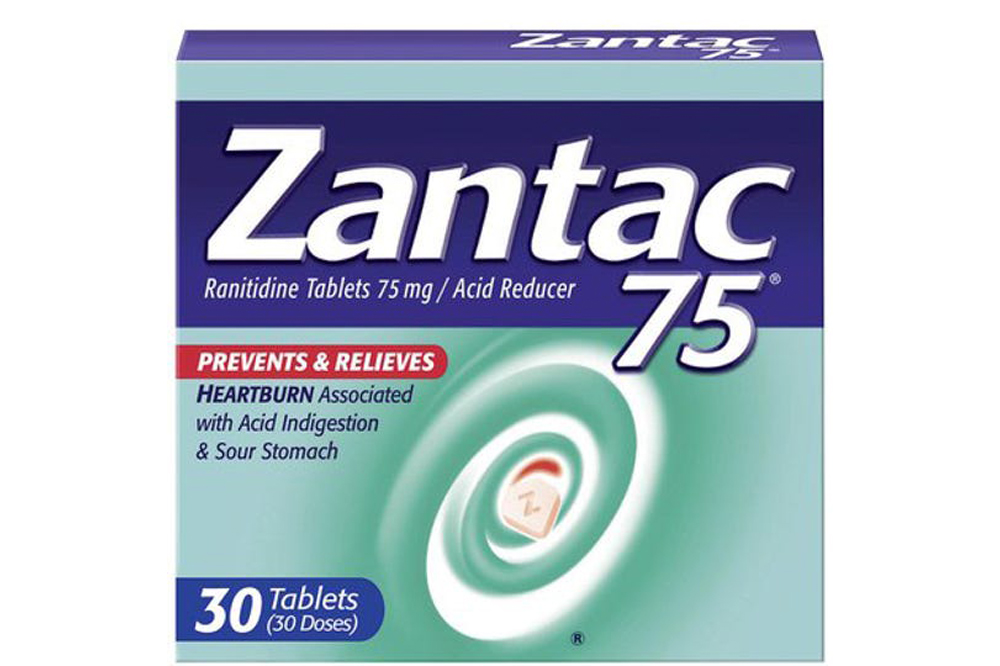 Ministry of Health advises pharmacies to discontinue sales of Zantac