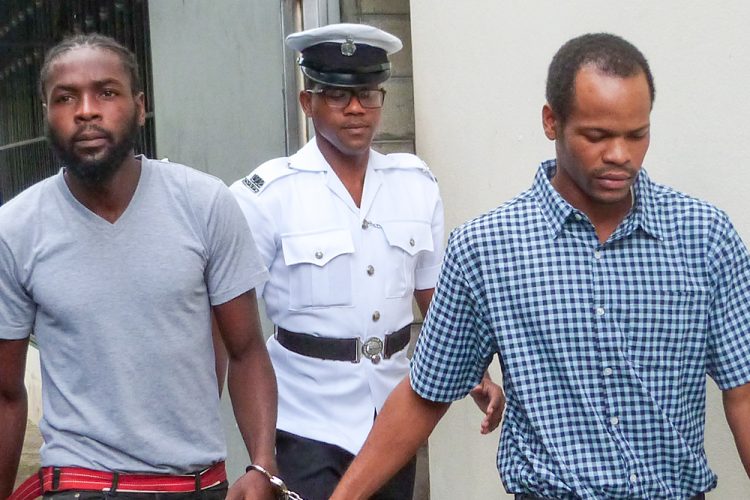 Vincentian duo awaiting  extradition hearing out on bail