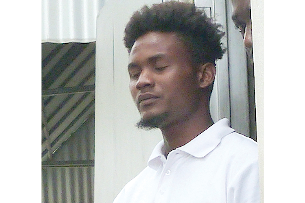 Youth jailed for fracturing skull of security guard