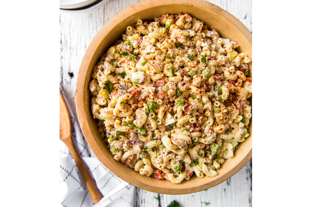 Tuna Macaroni Salad