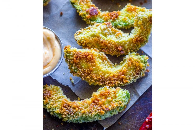 Crispy Baked Avocado Fries