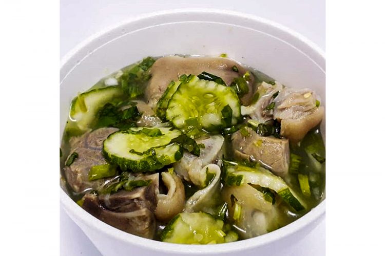 Pig foot souse