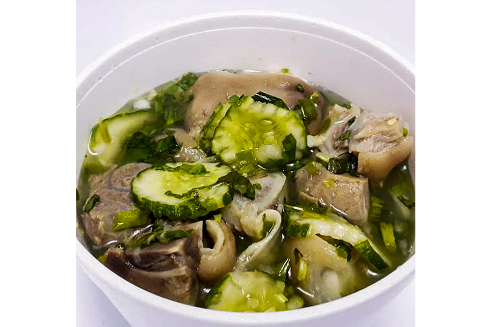 Pig foot souse