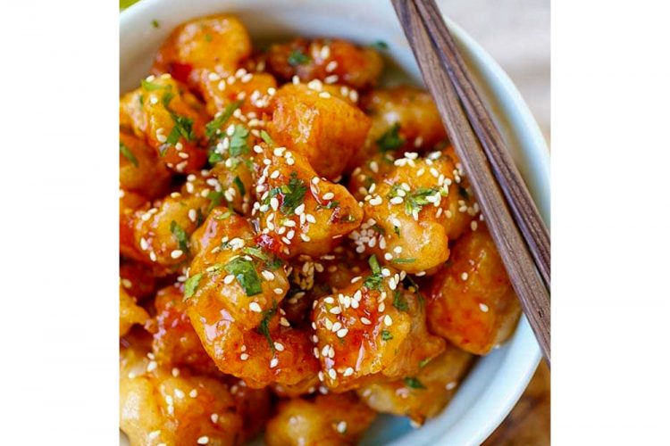 Sweet Chili Chicken