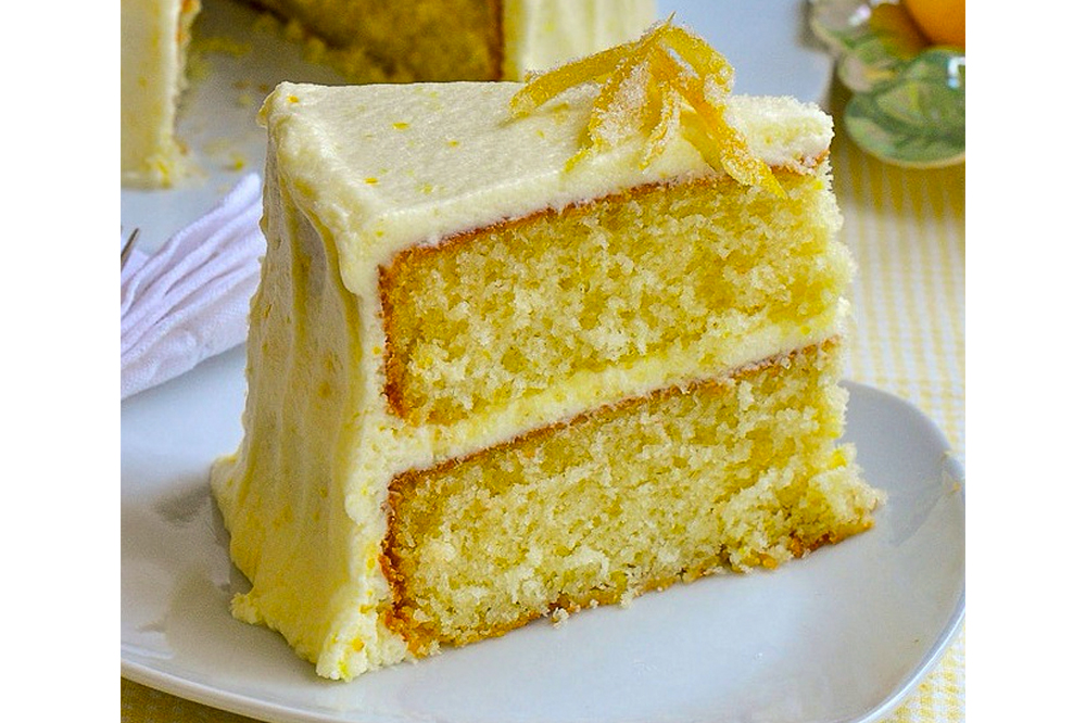 Lemon Velvet Cake