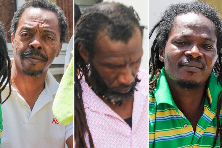 Three men found on a yacht with 644 lbs of Marijuana, convicted and sentenced