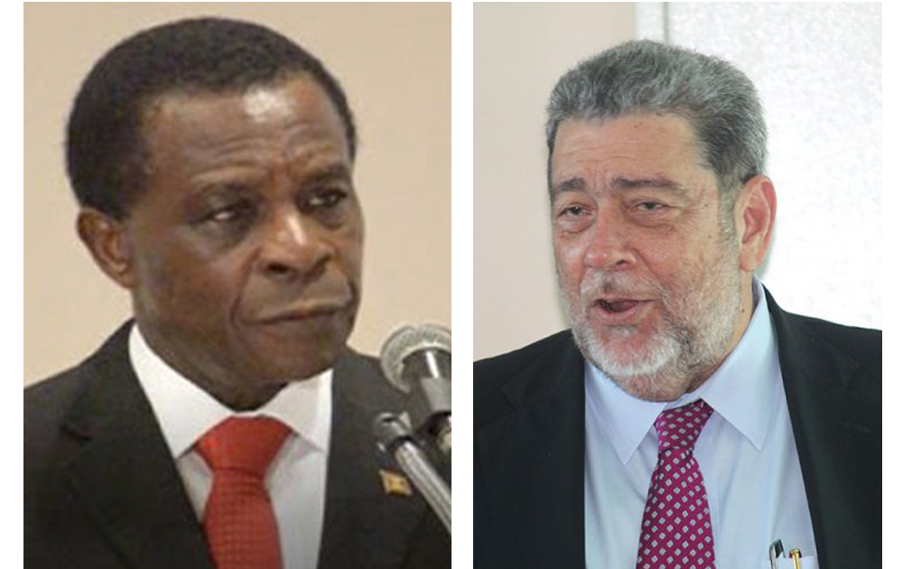 ‘Grossly Irresponsible’ says Mitchell of Gonsalves’ invitation to Grenadians (+ videos)