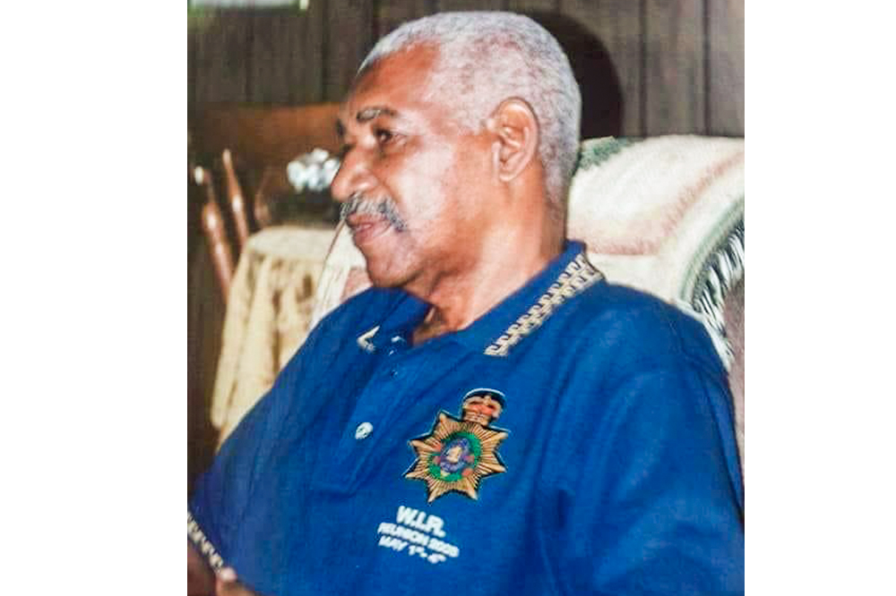 Pioneering soldier dies in Trinidad and Tobago