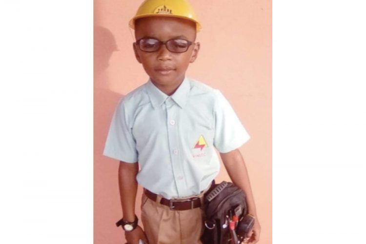 Five-year-old boy electrocuted