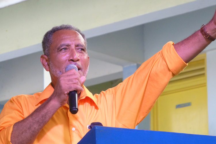 Opposition Leader appeals to youth – ‘don’t give up!’