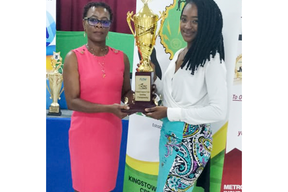 Youth leader wins  Public Speaking title