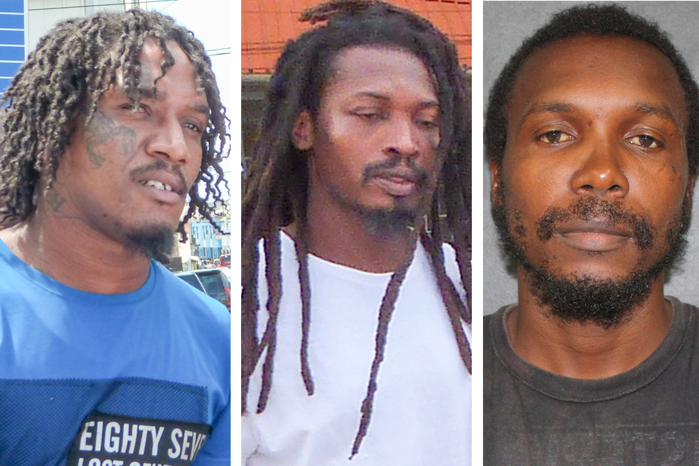 Three men to stand trial for murder of a security guard