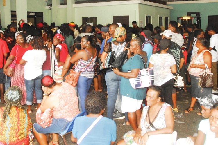 Hundreds collect second COVID-19 relief benefits