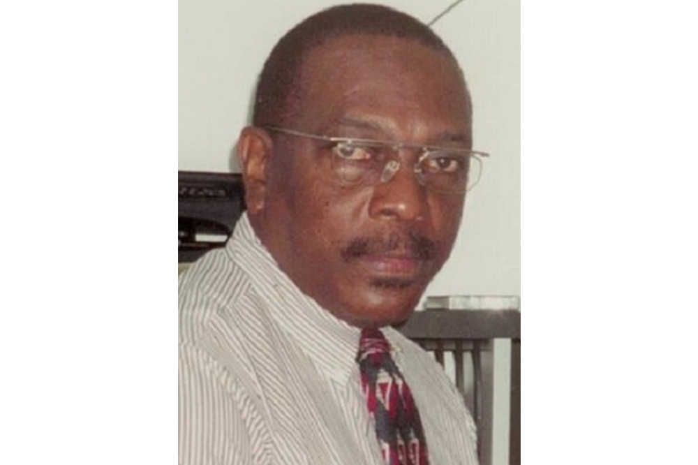 Veteran broadcaster E.B. John passes