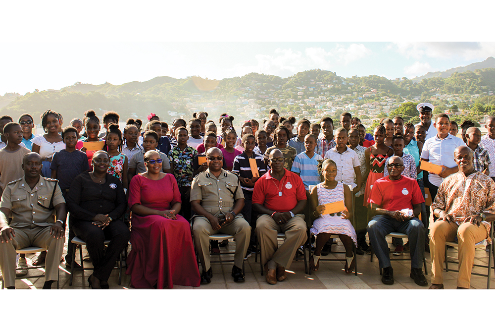 Police present scholarship, bursaries to 67 students