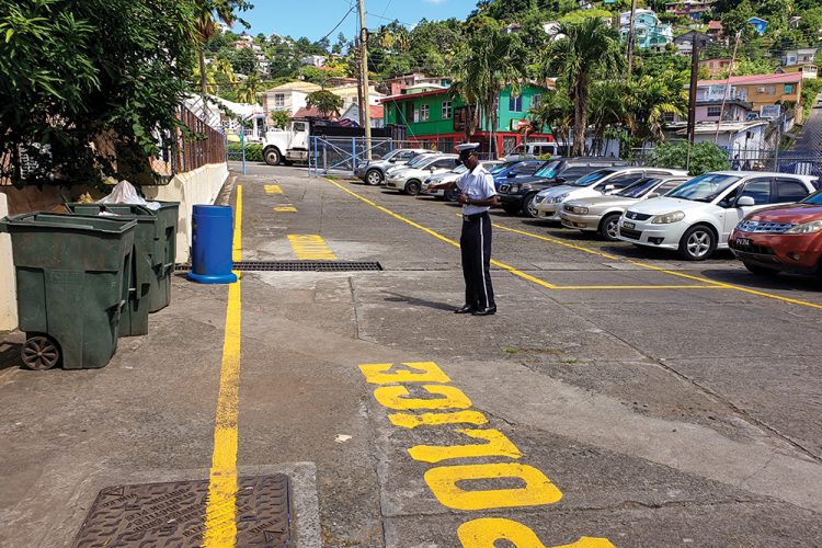 RSVGPF Traffic department creates safety areas in school zones