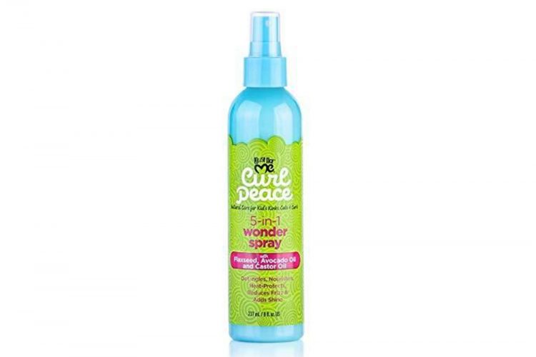 Product Review – Just for Me Curl Peace Kids 5 in 1 Wonder Spray.