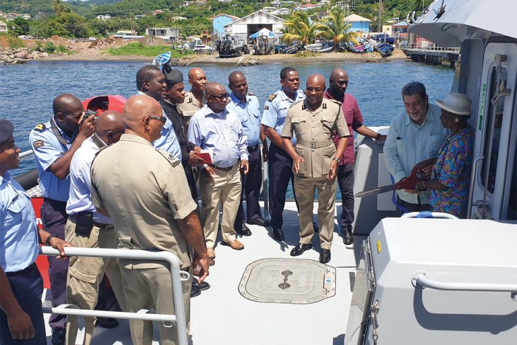 New Coast Guard  Medivac vessel  arrives