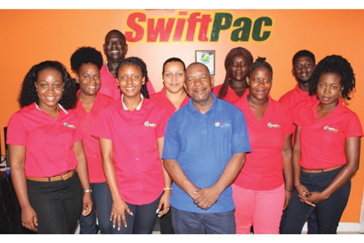 SwiftPac staff operate from Kingstown,  Argyle, Canouan  and regionally