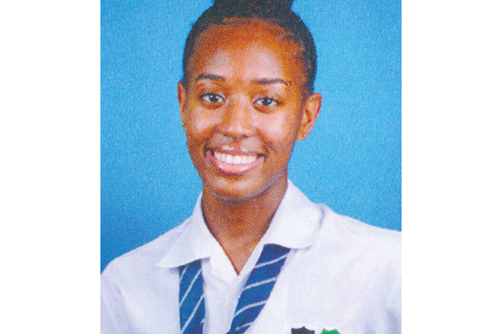 GHS lass is 2020 top student in CSEC exams