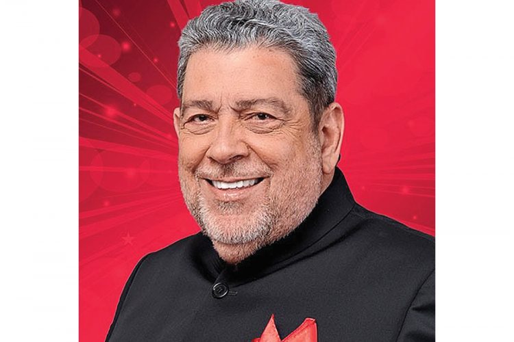 PM Gonsalves answers call and rings the bell