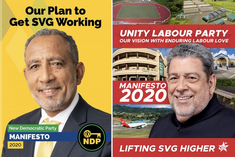 Political  parties launch manifestos