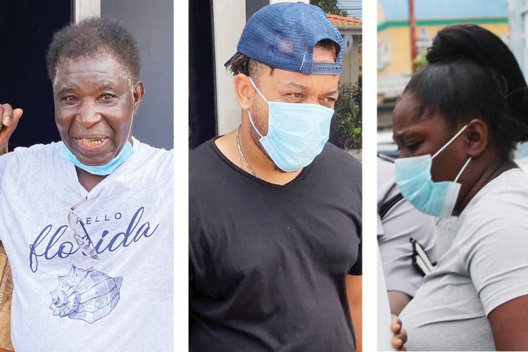 Three charged for breaking quarantine