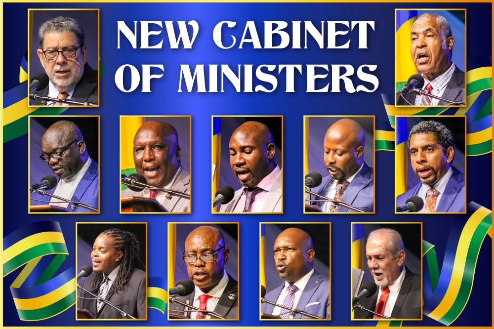 New Cabinet of Ministers sworn in