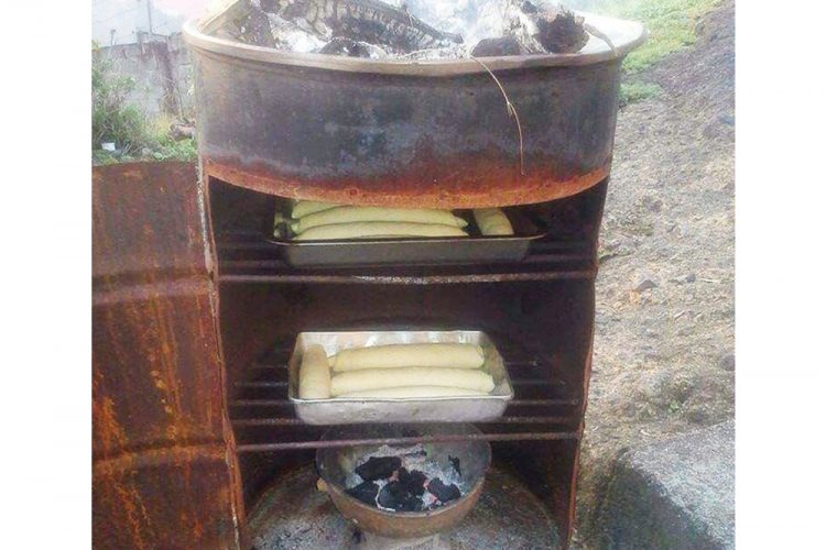 Dat Good Ole Drum Oven