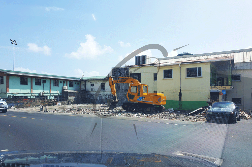 Buildings around hospital to make way for parking, lab