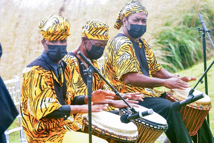 Please sing our anthem in Garifuna