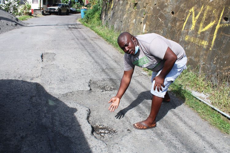 Potholes, strict Covid protocols hurting Sharpes vanmen