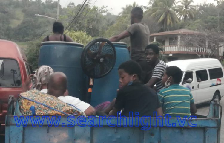 Mandatory evacuation of communities near to La Soufriere volcano begins