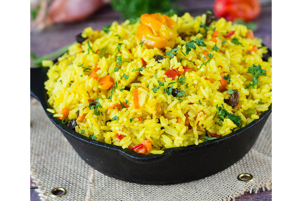 Yellow Saffron Rice