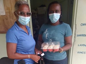 Sagicor shares special moments with mothers at shelters