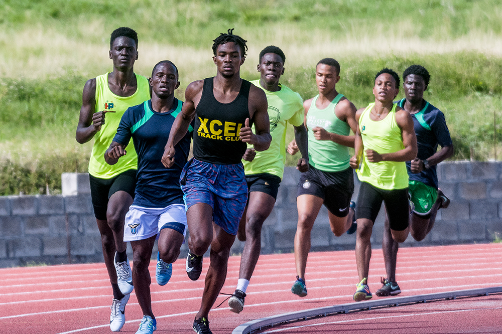 Athletes in pursuit of TASVG’s standards