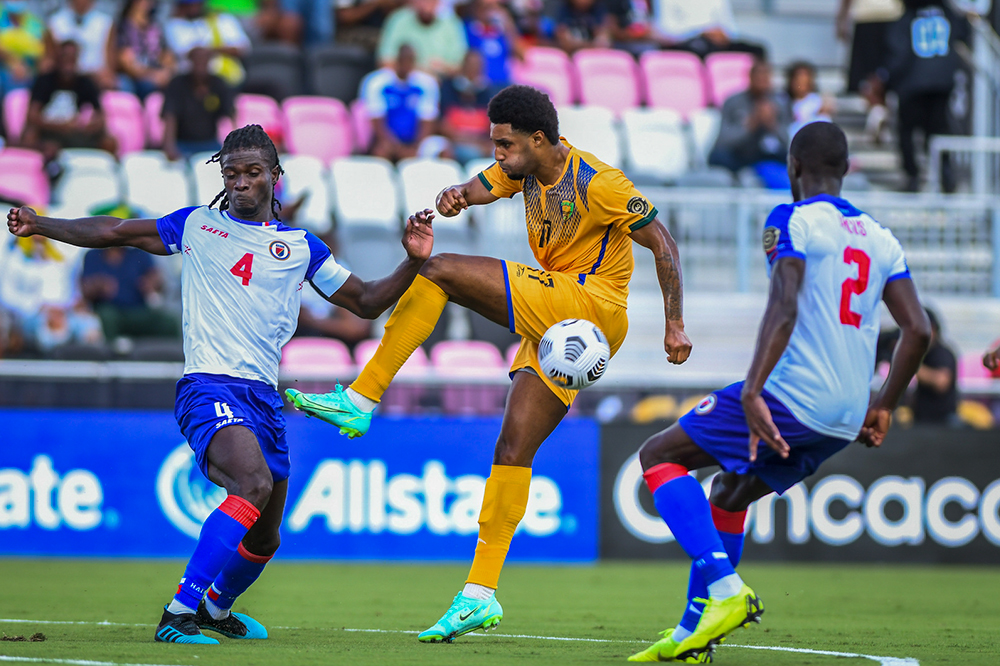 Vincy Heat wilts under Haitian pressure