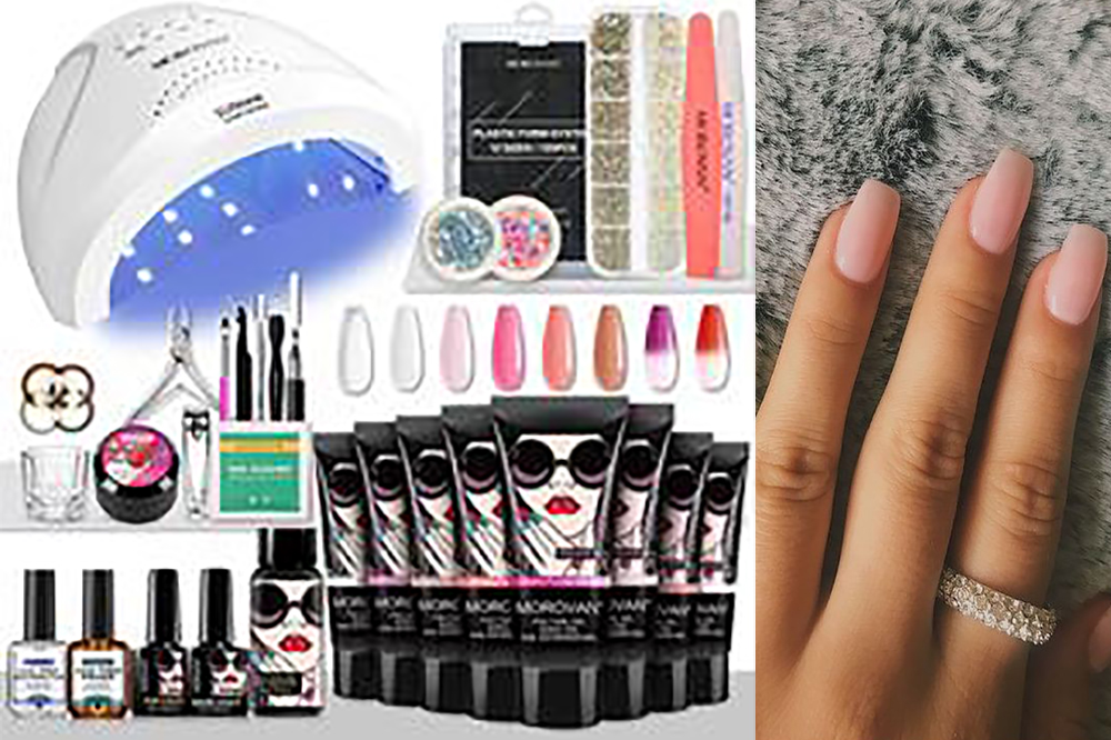 The Morvan Professional Acrylic Nail Art Kit