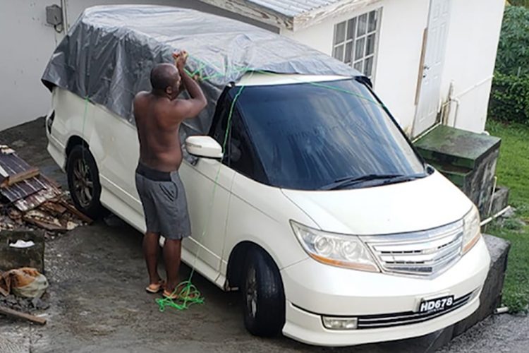 Taxi operator caught up in Mt Greenan landslide