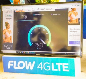 Improved Internet speeds Flow into Bequia