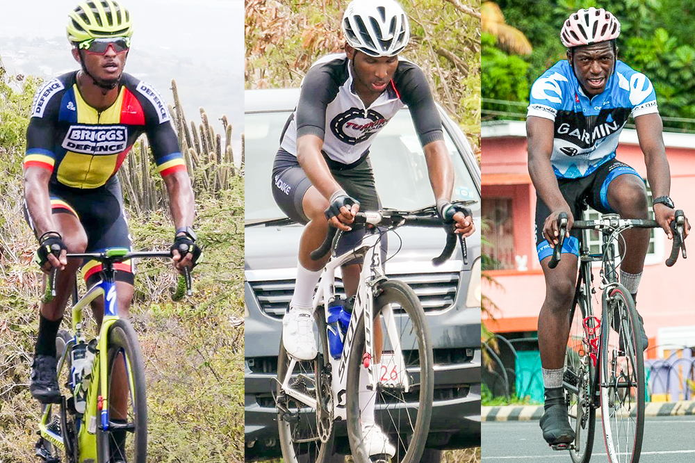 Trio named for regional Cycling championships