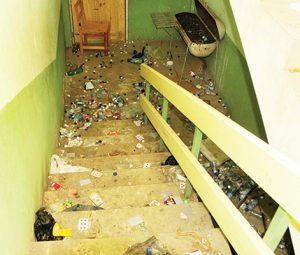 West St George school left in a mess, staffers displeased