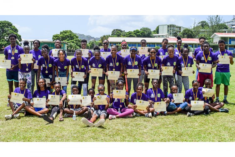 X- Ceed athletics camp ends on high note