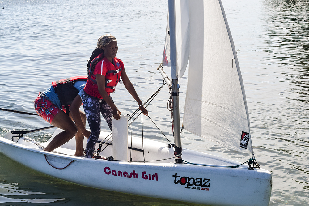 Sailing coaches get down to basics