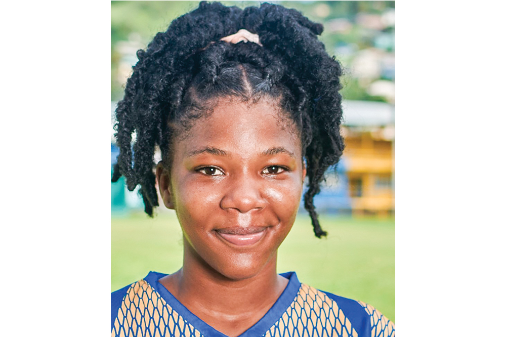 SVG U-20 female footballers in must win