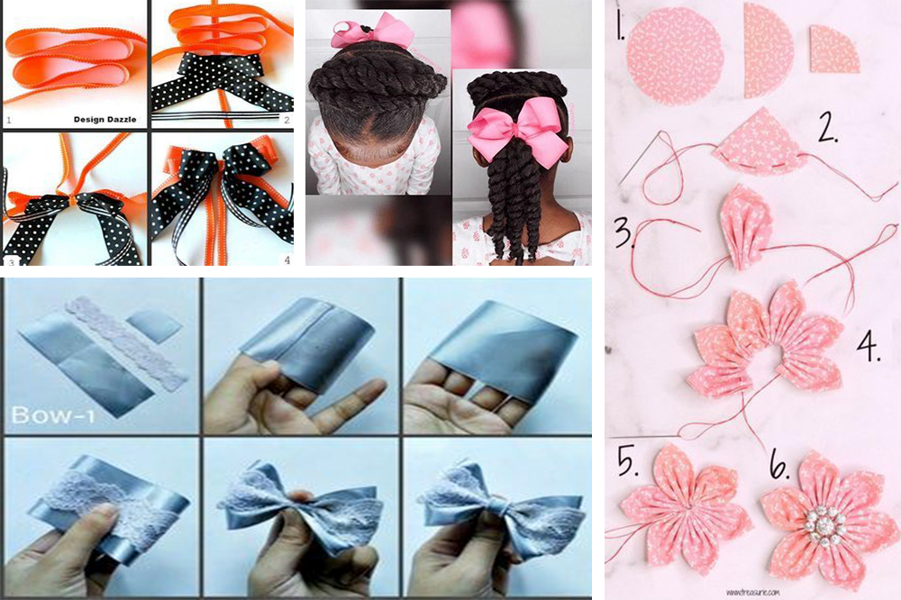 DIY Hair Bows