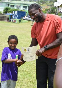 X- Ceed athletics camp ends on high note