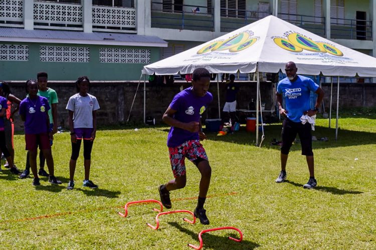 X- Ceed athletics camp nets new entrants