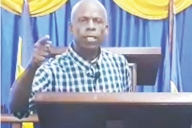 Police warn church leader about continued violation of Covid rules (+Video)