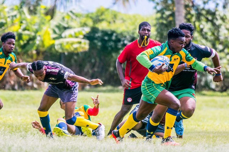 Invaders in command of Rugby Sevens